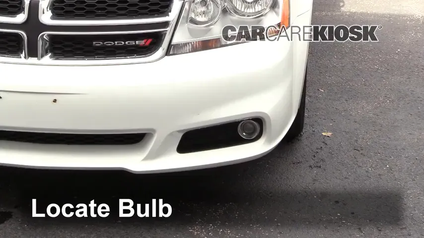 2013 Dodge Avenger SE 3.6L V6 FlexFuel Lights Fog Light (replace bulb)